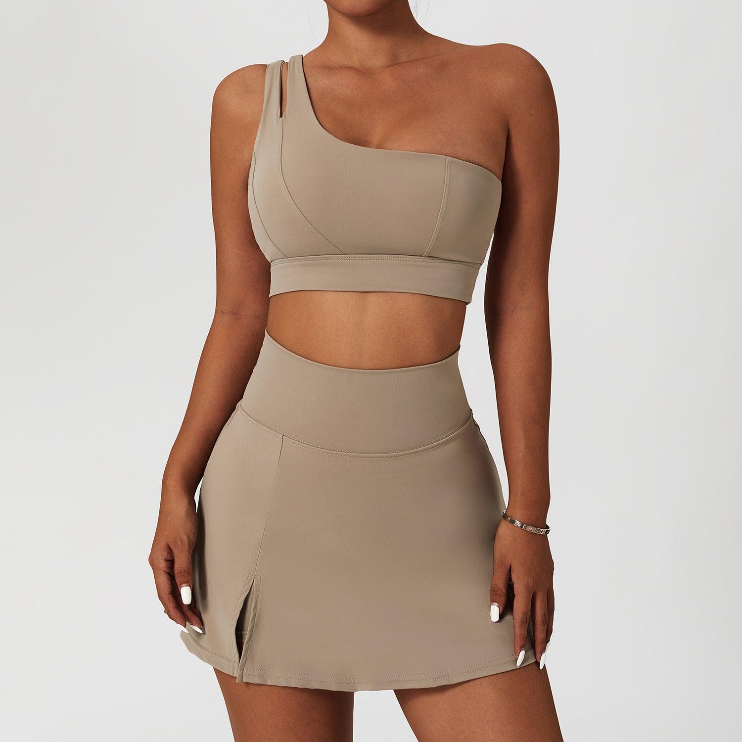 Top Charm Nude - EMS fitwear