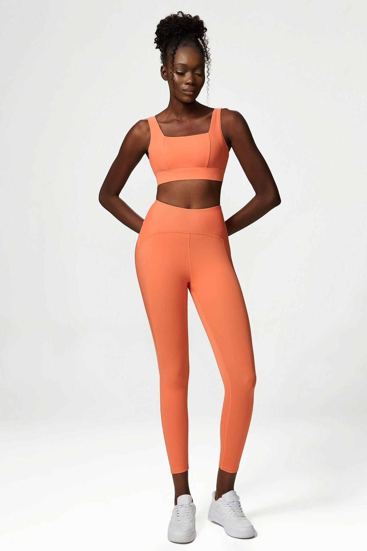 Trijunto Laranja - EMS fitwear